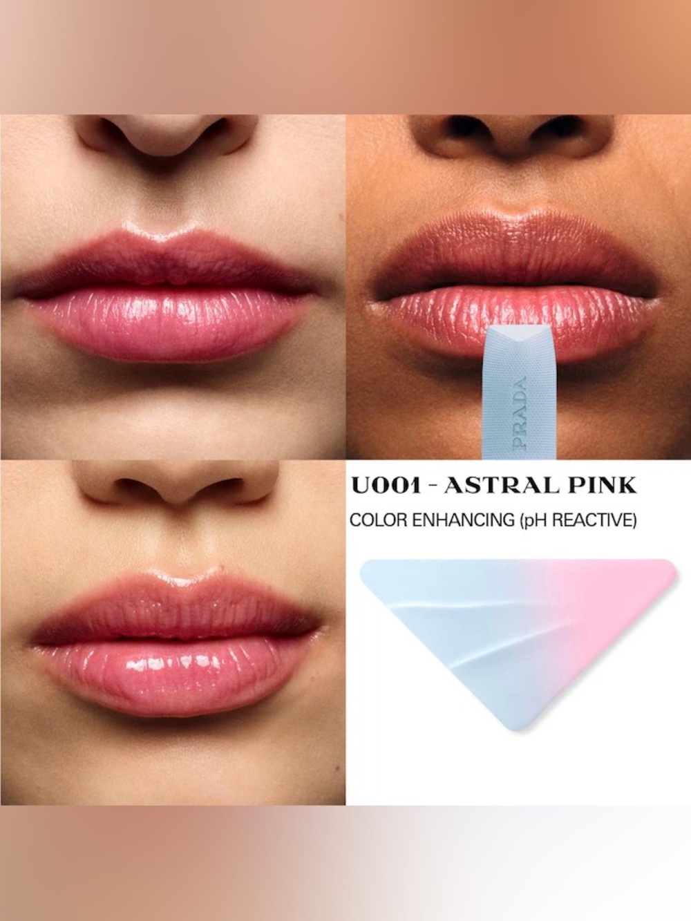 PRADA Mini Hydrating Lip Balm & YARA Bundle (Pick Your Color) - Picture 5 of 7
